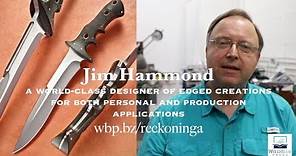 Jim Hammond on Creating the Flesheater ‘Dragon’ Fighting Knife (as seen in 'The Reckoning')