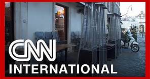 CNN in Rome as Italy enters third lockdown