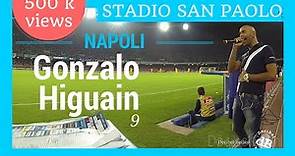 Gonzalo Higuain Napoli primo goal Stadio San Paolo Serie A