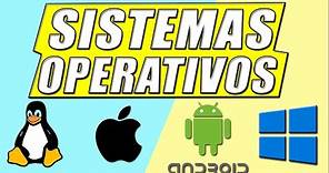 ✔🔝SISTEMAS OPERATIVOS | ¿Que son?¿Como Funcionan? | TIPOS de SISTEMAS OPERATIVOS | Explicación Facil