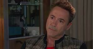Robert Downey Jr. storms out of interview