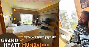 Grand Hyatt Mumbai | Grand Hyatt Mumbai Tour & Expenses | Five Star Grand Hyatt Hotel Tour Guide