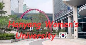 Hanyang Women's University South Korea @vsk1745