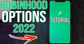 How To Trade Options On Robinhood For Beginners 2022 | Full Tutorial