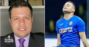 CABECITA RODRÍGUEZ podría ser castigado por Cruz Azul, ¿se va de la Liga MX? | Futbol Picante