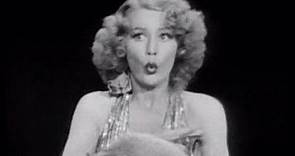June Havoc singing "The Man with the Big Sombrero"
