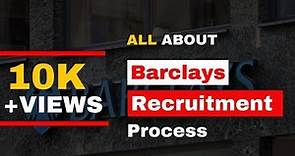 All about Barclays Recruitment Process | Detailed Information About Various Stages | Find Jobs