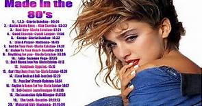 80 's ALL FEMALE SONGS COLLECTION