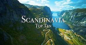 Top 10 Places To Visit In Scandinavia