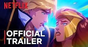 Masters of the Universe: Revolution | Official Trailer | Netflix Anime