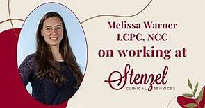 Melissa Warner LCPC, NCC - Stenzel Clinical & Services