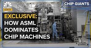 Why The World Relies On ASML For Machines That Print Chips