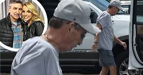 Jamie Spears, 68, is seen out near his trailer in Louisiana amid Britney Spears conservatorship war