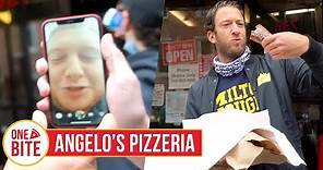 Barstool Cheesesteak Review - Angelo's Pizzeria (Philadelphia, PA)