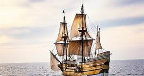 Tour of Mayflower Ship (1620) | First Ship of the Pilgrims & the Puritan's Journey