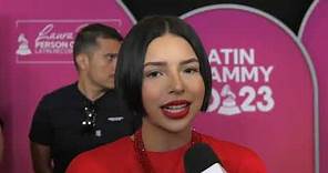 Detalles de la carrera de Angela Aguilar | Latin Grammy 2023