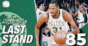 Cedric Maxwell’s LAST MVP PERFORMANCE for Celtics - May 1985