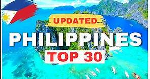 Best Places in the Philippines You Must Visit | Top 30 Best Spots