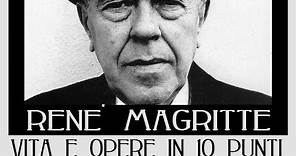 René Magritte: vita e opere in 10 punti