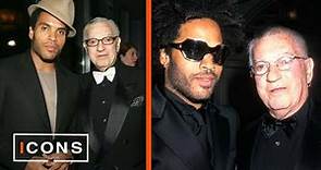 Lenny Kravitz's cruel father assured him that he would fail in love