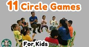 306 - Top 11 ESL Circle Games for Kids