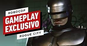 RoboCop: Rogue City – 16 minutos de gameplay exclusivo | gamescom 2023 – IGN Latinoamérica