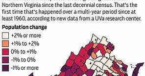Richmond area's population growth outpacing Northern Virginia