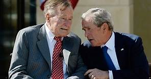 Bush 41 blasts Cheney, Rumsfeld in new biography