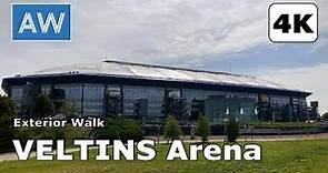 [4K] Exterior Walk of VELTINS-Arena | Multi-Purpose Arena | Gelsenkirchen-Erle, Germany