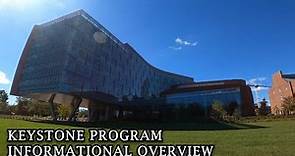 The University of Maryland A. James Clark School of Engineering - Keystone Program Overview
