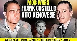 Mob Wars: Vito Genovese VS. Frank Costello #truecrime #mafia #exclusive