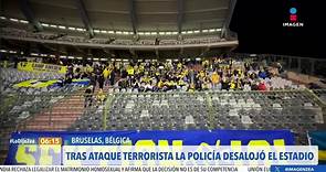Desalojan el estadio Rey Balduino tras ataque terrorista