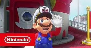 Super Mario Odyssey - spot L'odissea di Mario (Nintendo Switch)