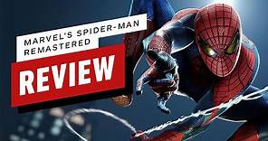 Marvel's Spider-Man Remastered (PS5) Review