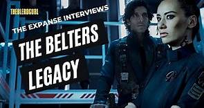 Cara Gee and Keon Alexander reflect on Belters and representation on The Expanse REV