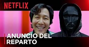 El juego del calamar: Temporada 2 (EN ESPAÑOL) | Anuncio del reparto | Netflix