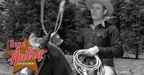 Gene Autry - Blue Canadian Rockies (from Blue Canadian Rockies 1952)