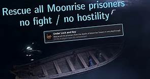 Under Lock and Key achievement: rescue Moonrise prisoners | Baldur's Gate 3