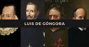 Luis de Góngora: Biografía y clasificación de sonetos