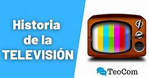 Historia de la TELEVISIÓN I Historia de los MEDIOS de COMUNICACIÓN #10