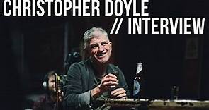 Christopher Doyle (In the Mood for Love) Interview - The Seventh Art