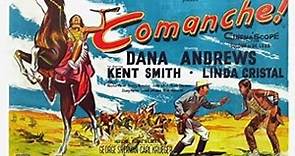 Comanche (1956) Randolph Scott Western Movie