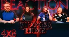 Stranger Things 4x8 REACTION!! "Chapter Eight: Papa"