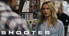 Shooter | Season 2, Episode 7: Bo Winnick Tries To Intimidate Julie Swagger