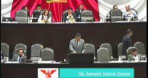 Dip. Salvador Zamora (MC) - Ley General de Asentamientos Humanos