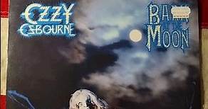 Ozzy Osbourne - Bark At The Moon (1983) (12" Vinyl)
