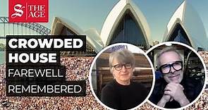 Neil Finn and Nick Seymour reflect on Crowded House's iconic 1996 Sydney Opera House show