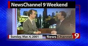 WIXT Syracuse - 03/04/2001 - NewsChannel 9 Weekend