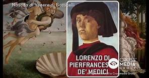 La nascita di Venere, Botticelli, Galleria degli Uffizi, Firenze