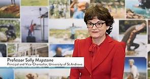 Professor Sally Mapstone provides commentary from the 2019 St Andrews Prize for the Environment